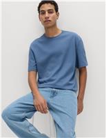 Cotton Rich Ultimate Performance Striped T-Shirt