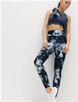 Goodmove Go Move Printed Gym Leggings Black Mix