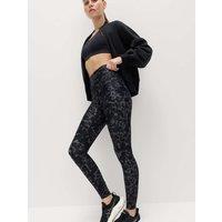 Goodmove Go Move Printed Gym Leggings Black Mix