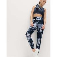 Goodmove Go Move Printed Gym Leggings Navy Mix