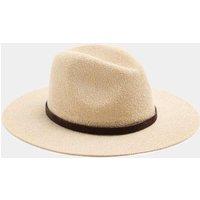 M&S Knitted Broad Brim Hat Stone
