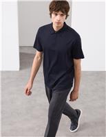 Autograph Pure Supima Cotton Polo Shirt Dark Olive