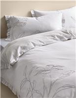 Pure Cotton Floral Embroidered Bedding Set