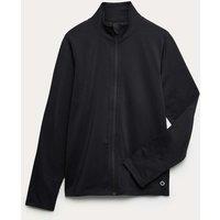 Goodmove Zip Through Top (6-16 Yrs) Black