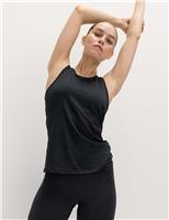 Round Neck Laser Cut Vest Top