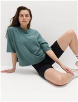 Cotton Rich Graphic Boxy T-Shirt