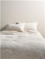 Pure Cotton Zebra Jacquard Bedding Set