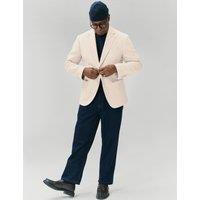 M&S Straight Fit Lightweight Soft Touch Jeans Indigo