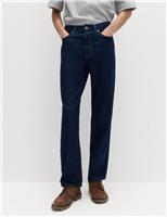 Straight Fit Lightweight Soft Touch Jeans