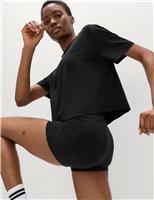 Essential Round Neck Boxy T-Shirt