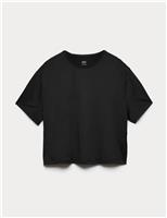 Essential Round Neck Boxy T-Shirt
