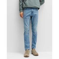 M&S Slim Fit Comfort Stretch Jeans Light Blue