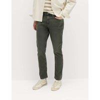 M&S Slim Fit Comfort Stretch Jeans Smokey Green