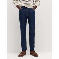 M&S Slim Fit Stretch Value Jeans Indigo