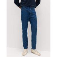 M&S Slim Fit Stretch Jeans Medium Blue