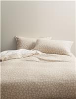Pure Cotton Leopard Jacquard Bedding Set