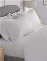 2 Pack Pure Cotton Oxford Pillowcases