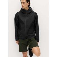 M&S Waterproof Jacket with Stormwear Ultra Black