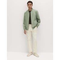 M&S Bomber Jacket with Stormwear Green
