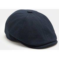 M&S Pure Cotton Flat Cap Navy
