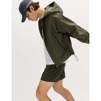 Goodmove Hooded Sports Jacket with Stormwear Khaki