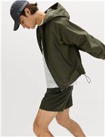 Hooded Sports Jacket with Stormwear