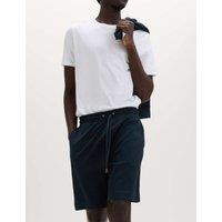 M&S Jersey Shorts Navy