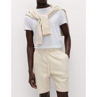 M&S Jersey Shorts Ecru