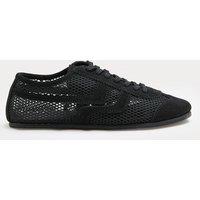 M&S Mesh Retro Trainers Black