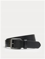 Leather Stitch Detail Belt