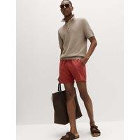 M&S Quick Dry Plain Swim Shorts Paprika