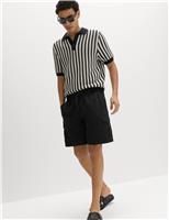 Quick Dry Longer Length Cargo Swim Shorts