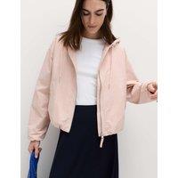M&S Stormwear Short Parka Dusted Pink