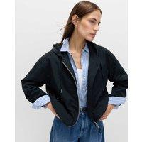 M&S Stormwear Short Parka Midnight Navy