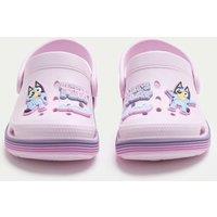 M&S Kids' Bluey Clogs (4 Small - 13 Small) Purple Mix