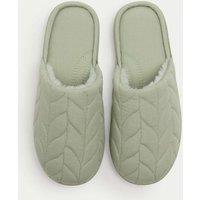 M&S Mule Slippers with Secret Support Mint