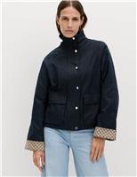 Waxed Cotton Rich Jacket