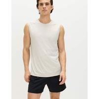 Goodmove Seam Free Tank Top Medium Beige