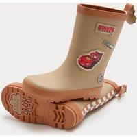 M&S Kids' Disney Cars Wellies (4 Small - 2 Large) Brown Mix