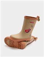 M&S Kids' Disney Cars Wellies (4 Small - 2 Large) Brown Mix