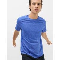 Goodmove Seam Free Sports T-Shirt Cobalt