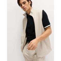 Goodmove Padded Sports Gilet Medium Beige
