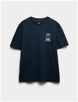 Pure Cotton St Etienne Padel T-shirt