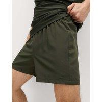 Goodmove Sports Core Shorts Dark Khaki