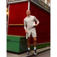 Goodmove Sports Core Shorts Medium Beige