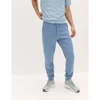 Goodmove Performance Jersey Joggers Medium Blue