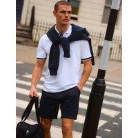 Goodmove Tapered Club Sports Shorts Navy