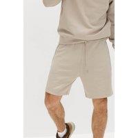 Goodmove Performance Jersey 9 inch Shorts Medium Beige