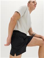 Regular Fit 5 Inch Stretch Sports Shorts
