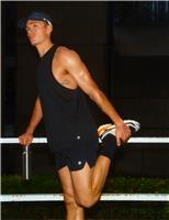 Regular Fit 5 Inch Stretch Sports Shorts